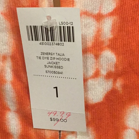 NWT Chico’s Zenergy Cardigan - Picture 4 of 6